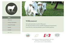 Tablet Screenshot of hundsdorfer.com