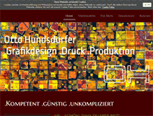 Tablet Screenshot of hundsdorfer.eu